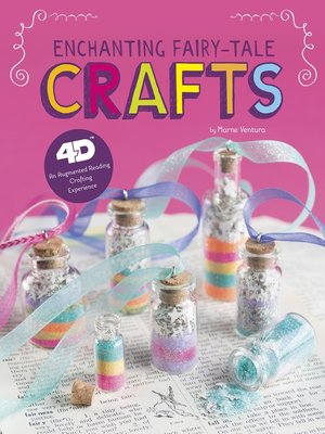 cover image of Enchanting Fairy-Tale Crafts